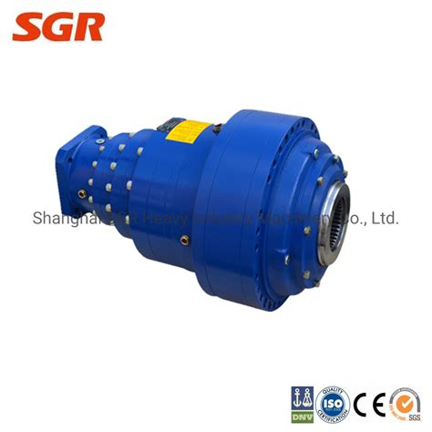 Right Angle Planetary Gearbox For Crane Equivalent To Bonfiglioli