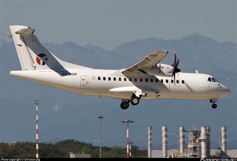 OY RUF Danish Air Transport DAT ATR 42 500 Photo By Christian Jilg