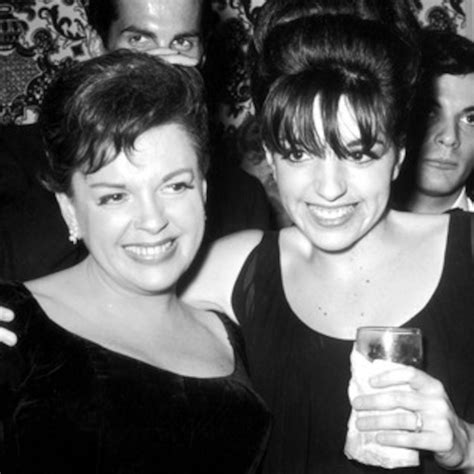 Judy Garland And Liza Minnelli From Celebrity Mothers And Daughters E News