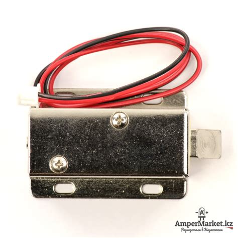 Электромеханический замок (12 В, 0.8 А) | AmperMarket.kz