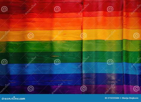 Fondo Arco Iris Lgbt Lgbtq Orgullo Gay Bandera Arco Iris Fondo Generativo Ai Stock De