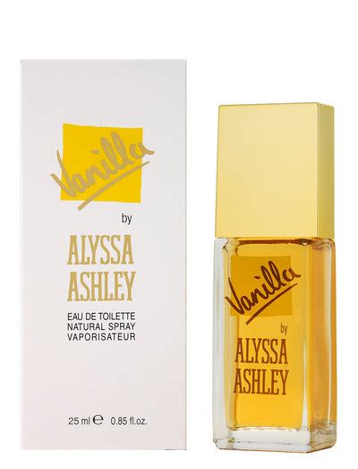 Alyssa Ashley Vanilla Edt - Eau de toilette | Boozt.com