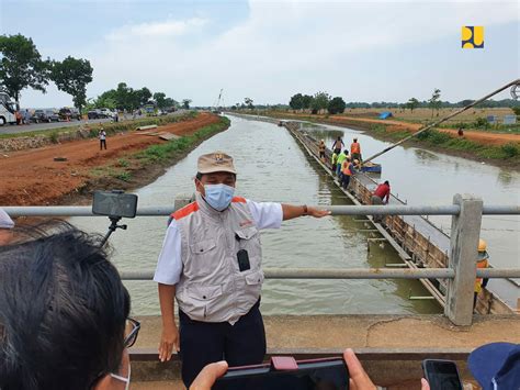 Kementerian Pupr Lanjutkan Modernisasi Jaringan Irigasi Rentang Hingga