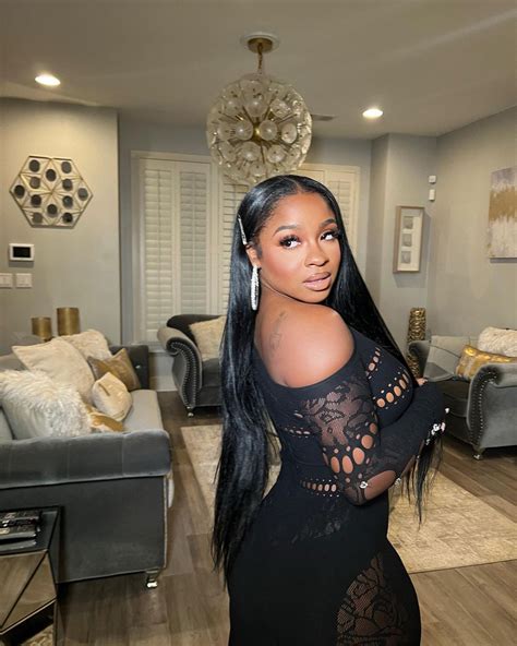 Reginae Carter Natural Hair 2024
