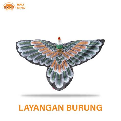 Jual LAYANGAN BURUNG ELANG LAYANGAN LIPAT LAYANG LAYANG BURUNG 3