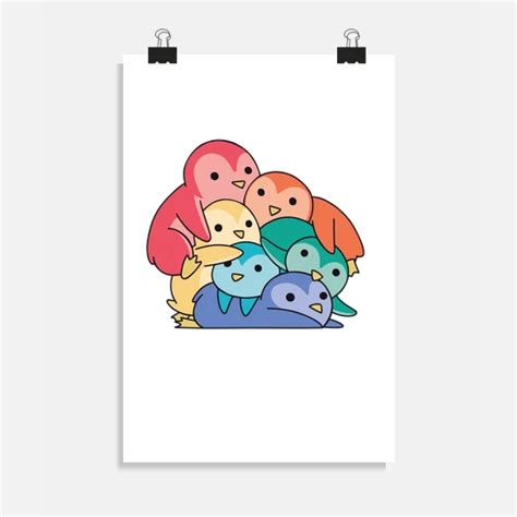 Póster bandera del arco iris orgullo gay laTostadora