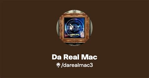 Da Real Mac Instagram Linktree