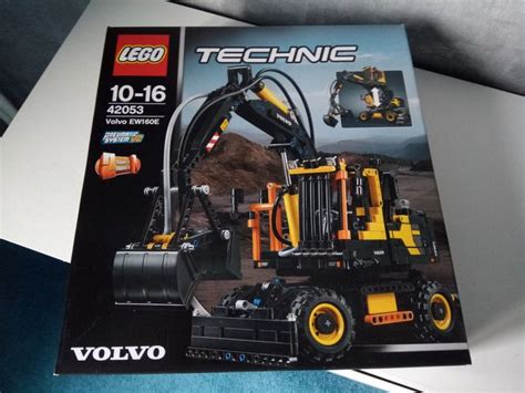 LEGO Technic 42053 Koparka Volvo EW160E Mobiele Catawiki