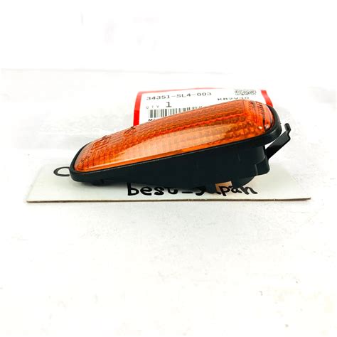 HONDA GENUINE CIVIC EK9 TYPE R Front Fender Side Turn Marker Lamp Light