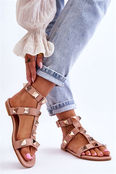 Sk Rzane Damskie Sanda Y Z Du Ymi Wiekami Nude Mishigan