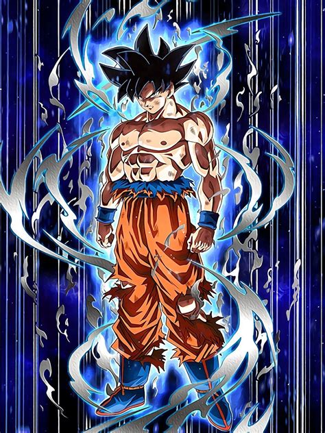 ‘dragon Ball Super Reveals Mastered Ultra Instinct Form Dragon Ball Super Goku Anime Dragon