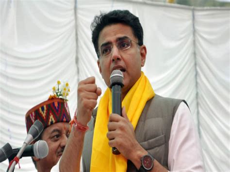 Sachin Pilot Targets Pm Modi For Increasing The Price Of Domestic Gas Cylinders राजस्थान में