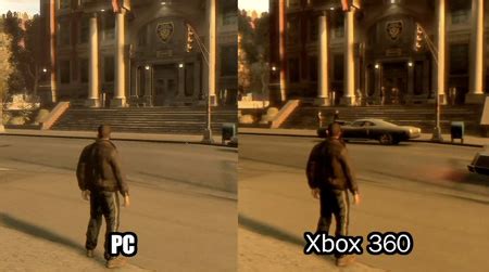 Grand Theft Auto IV - PC vs Xbox 360 Graphics Comparison - TechEBlog