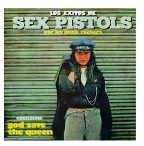 Los Exitos De Los Sex Pistols Los Punk Rockers LP Album Muziek Bol
