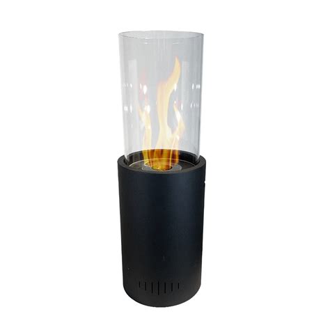 Chimenea De Bioetanol De Suelo Para Interior Y Exterior Torcello Nero