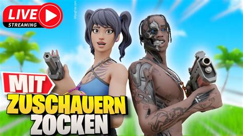 Fortnite LIVE Jeder Kann Mit Zocken Jahseh YouTube