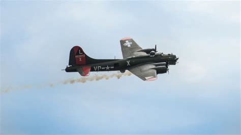 Six Dead After Wwii Military Aircraft Collide At Dallas Air Show