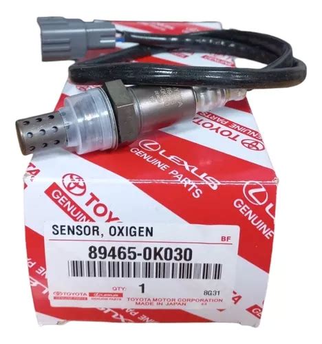 Sensor De Ox Geno Hilux Mercadolibre