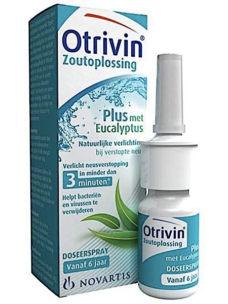 Otrivin Plus Eucalyptus 20 Ml Neusspray