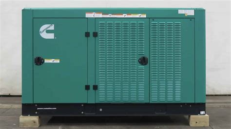 New Cummins QSJ5 9G G3 100KW Generator Set Item 18834 Depco Power