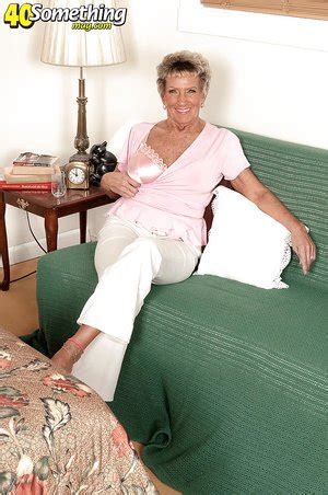 American Busty Mature Granny XXX Dessert