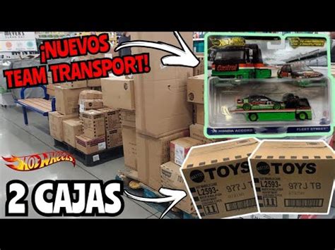 COLGARON NUEVOS TEAM TRANSPORT Y ENCONTRE PREMIUMS MAS CAJAS DE HOT WHEELS BASICOS YouTube