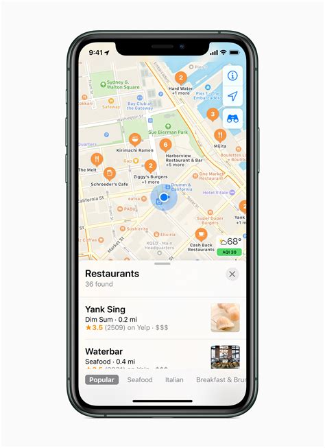 Apple Delivers A New Redesigned Maps For All Users In The United States