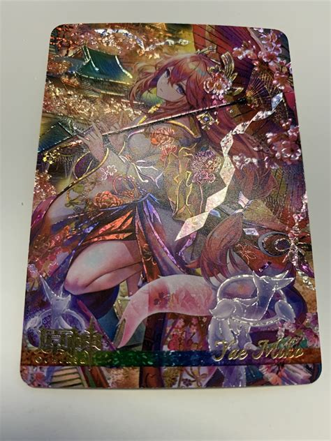 Yae Miko Genshin Impact Sexy Cute Hot ACG Goddess India Ubuy