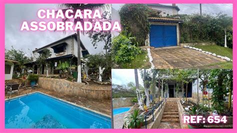 REF 654 CHACARA ASSOBRADADA EM PEDRO DE TOLEDO SP POR R 590 000