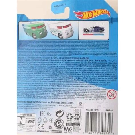 Hot Wheels Color Shifters Volkswagen Drag Bus Universo Hot Wheels