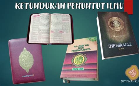 KETUNDUKAN PENUNTUT ILMU Hari Ke 392