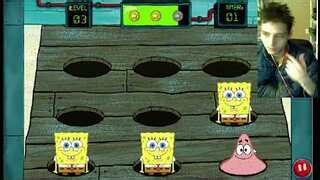 SpongeBob SquarePants Bikini Bottom Bop Them Level Walkthrough Gameplay With Live Commentary