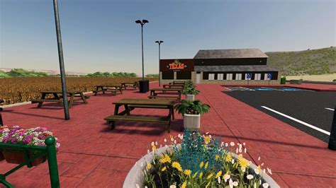 Texas Road House v1.0 FS22 Mod | Farming Simulator 22 Mod