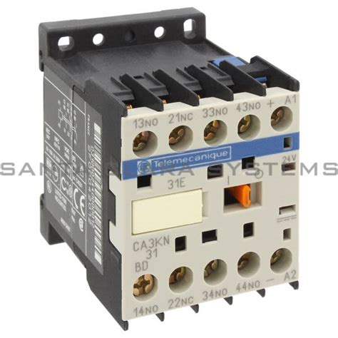 Ca Kn Bd Tesys K Control Relay No Nc