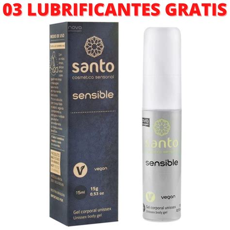 Gel Anest Sico Sensible Gel Anal G Santo Shopee Brasil