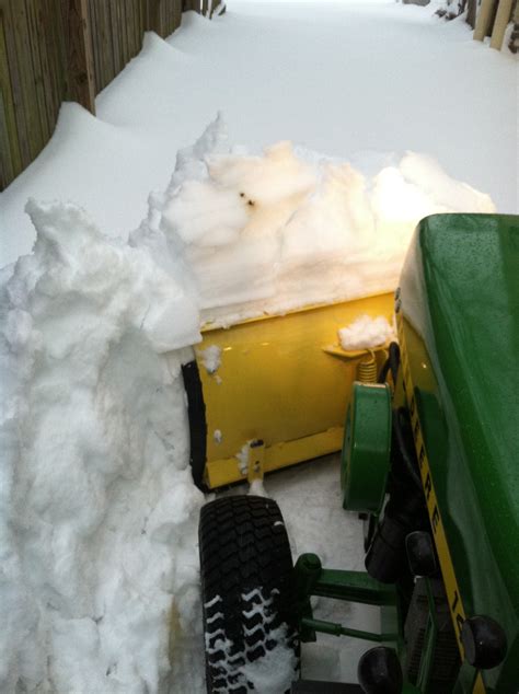 Snow Removal | Page 3 | My Tractor Forum