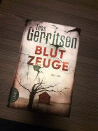 Lesenlieben Tess Gerritsen Blutzeuge