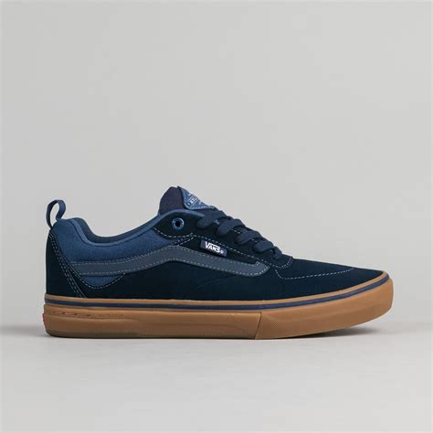 Vans Kyle Walker Pro Shoes Dress Blues Gum Flatspot