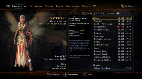 Stats - Obikin89's Guide for Neverwinter