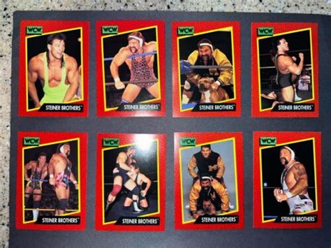 Impel Wcw Wrestling Cards You Choose Wwe Wwf Tna Nwa Ecw Aew Free