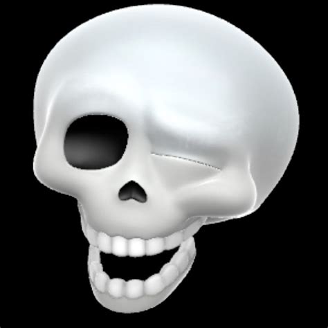 Skull Emoji Skeleton Face Skull Skull Icon