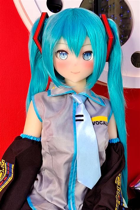 145cm 4ft9 B Cup Japanese Anime Sex Doll Hatsune Miku 75 Kanadoll