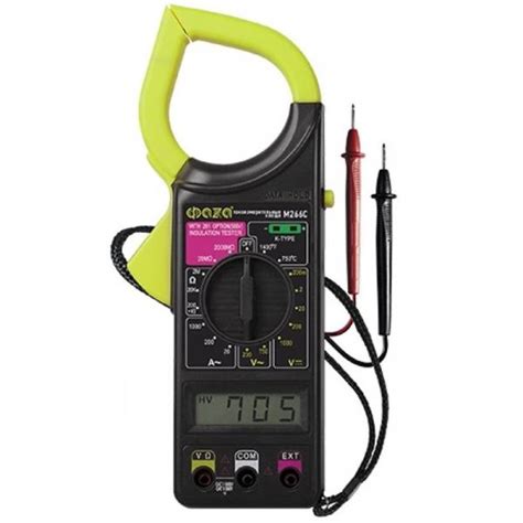 Купить клещи токоизмерительные фаzа м266с в интернет-магазине «Планета ...