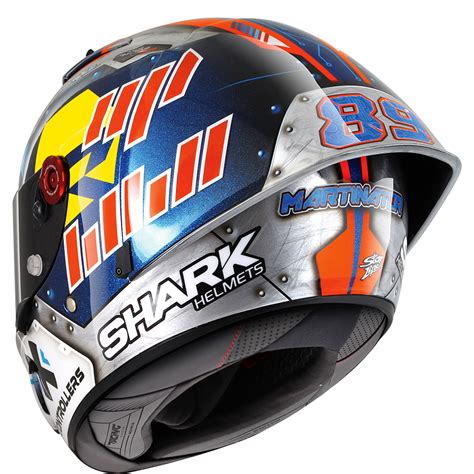 Casque Race R Pro Gp Replica Jorge Martin Signature Shark Moto Fr