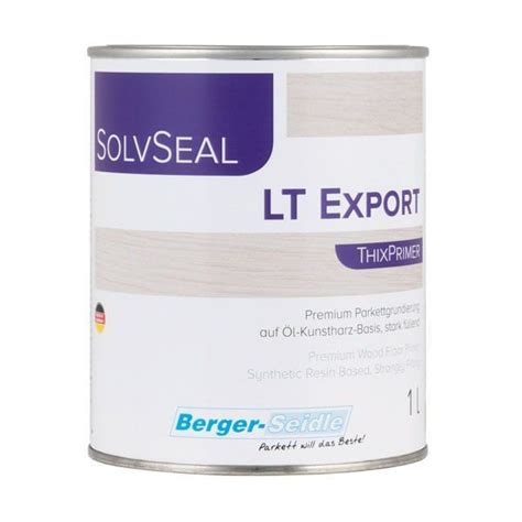 Гель для паркета Berger LT-Export Thix-Primer