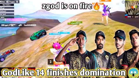 Godlike Finishes Domination Zgod Last Zone V Zgod Is On