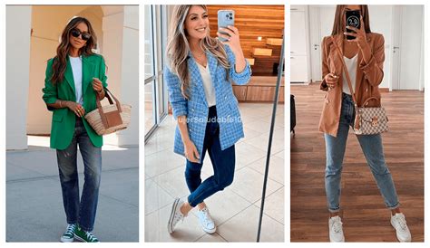 Outfits Con Blazer Para Mujeres De Todas Las Edades Mujer Saludable 10