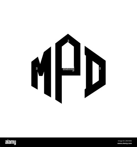 Mpd Logo Stock Vector Images Alamy