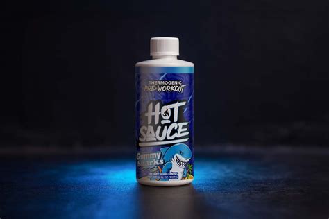 Pump Sauce S Hot Sauce For Energy Performance And Fat Burning