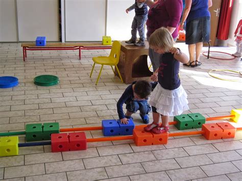 Les P tits Bouts d Ablain Ateliers équilibre